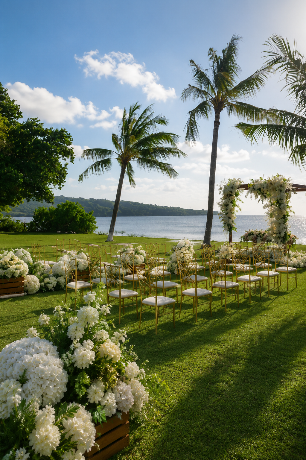 Jimbaran wedding in Bali