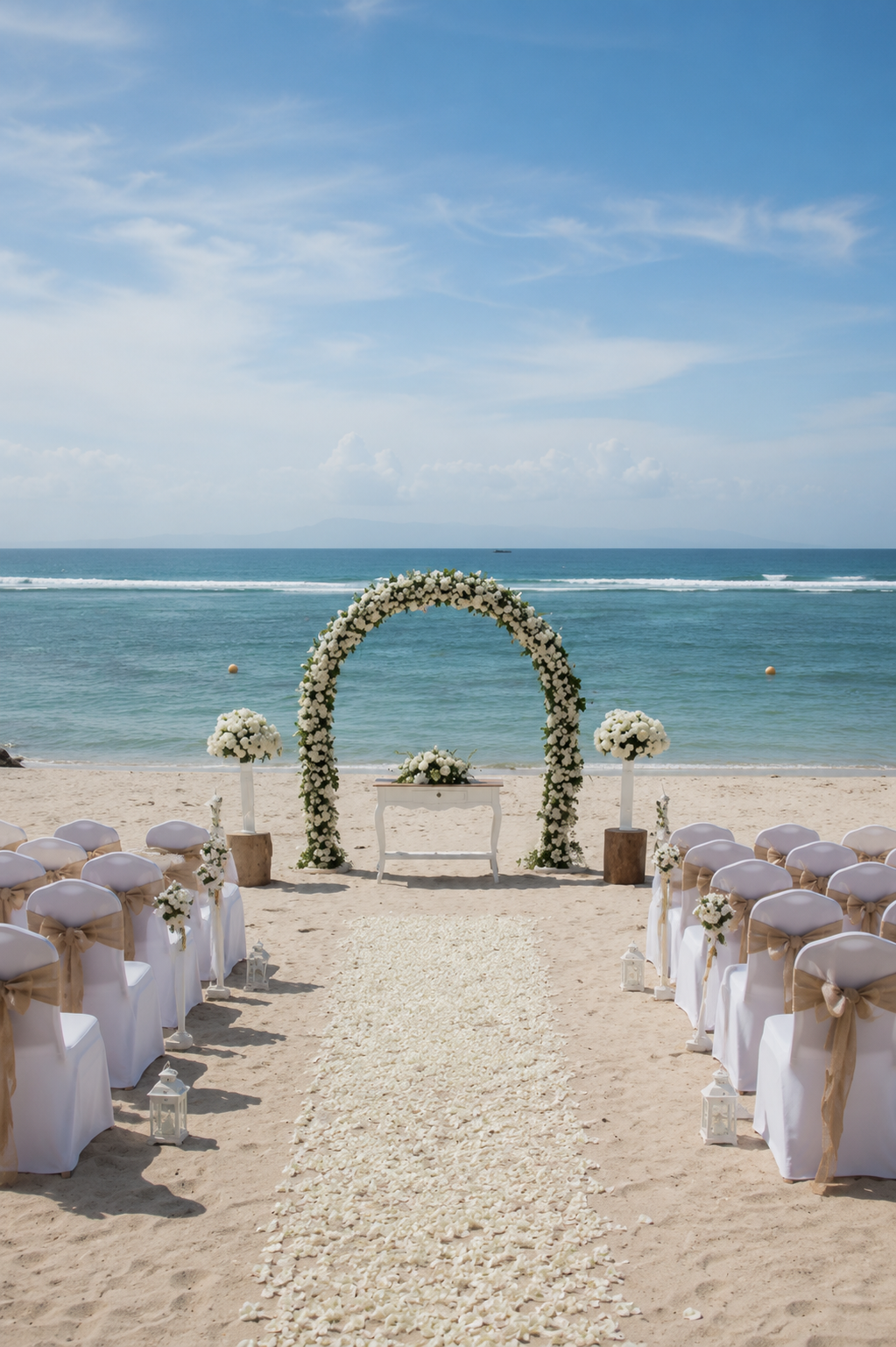Nusa Dua wedding in Bali