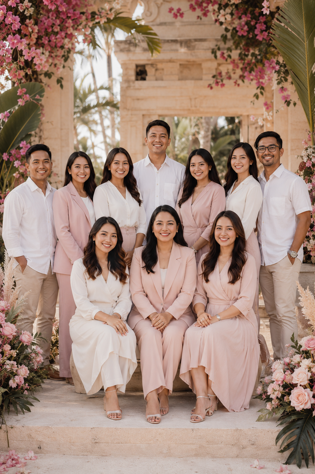 The Wed in Bali wedding planning team